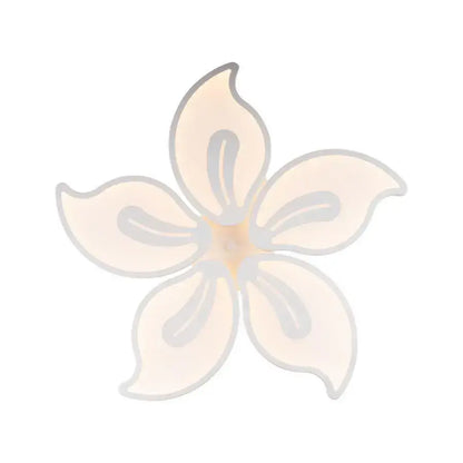 LED LULUS s Melecomandou Jasmine 73W 5 Okvětní lístky studené/teplé/teplé neutrální bílé