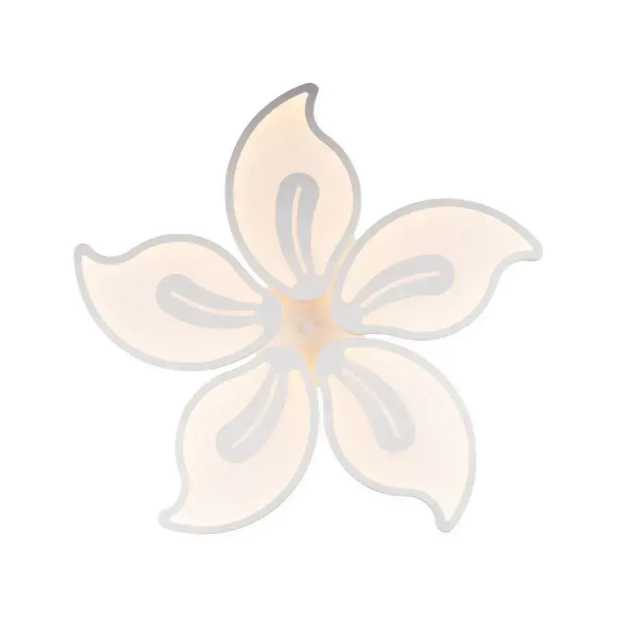 LED LULUS s Melecomandou Jasmine 73W 5 Okvětní lístky studené/teplé/teplé neutrální bílé
