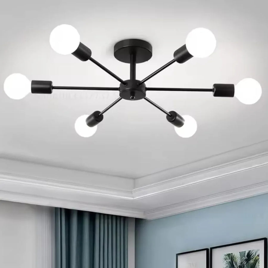 Mikkos 6xe27 Black