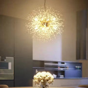 Schönbrunn Crystal Chandelier, 12x G9, průměr 60 cm, lesklý zlato, impozantní styl