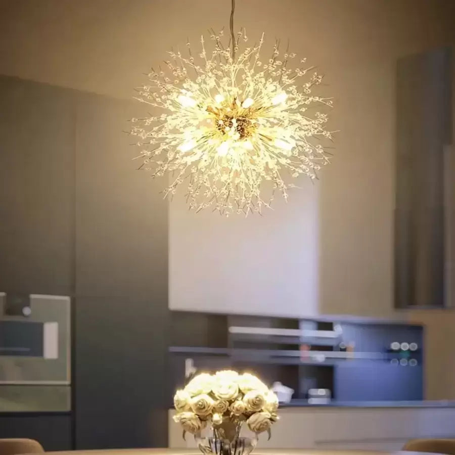 Schönbrunn Crystal Chandelier, 12x G9, průměr 60 cm, lesklý zlato, impozantní styl