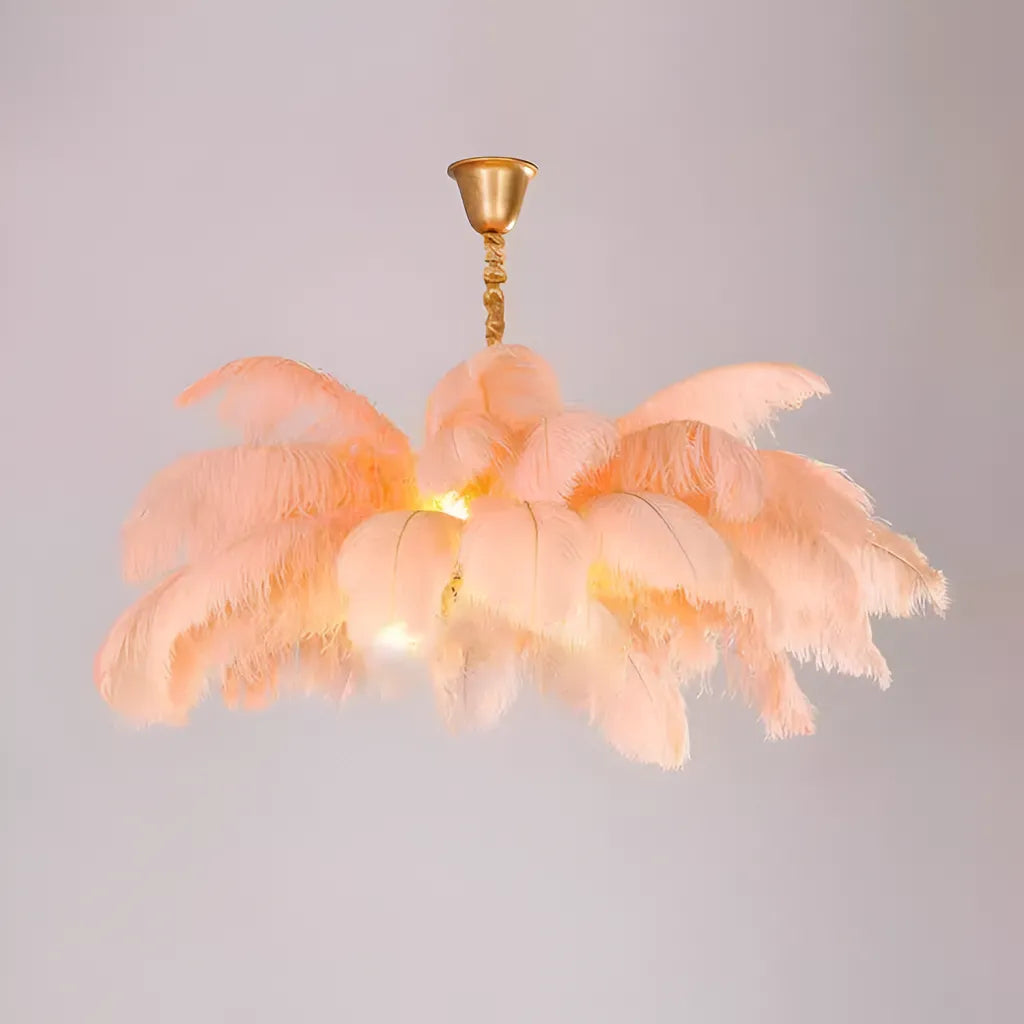 Thalios chtíč, 40 W LED peří, krém