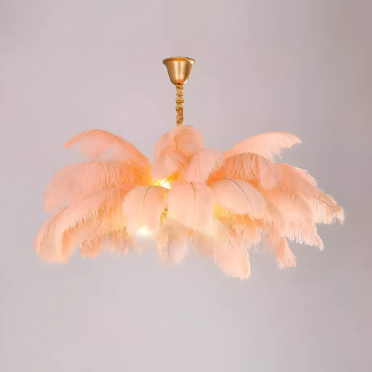 Thalios chtíč, 40 W LED peří, krém