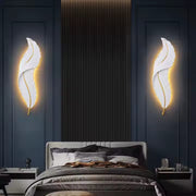 Použijte LED pena 65 cm bílé zlato