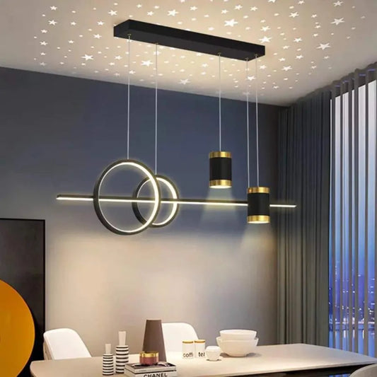 Paulina LED LED LED 75W Black White