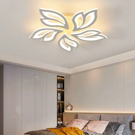 LED chtíč s dálkovým ovládáním Lily 5 prvků studené/horké/neutrální 66W bílá bílá