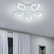 LED chtíč s dálkovým ovládáním Lily 5 prvků studené/horké/neutrální 66W bílá bílá