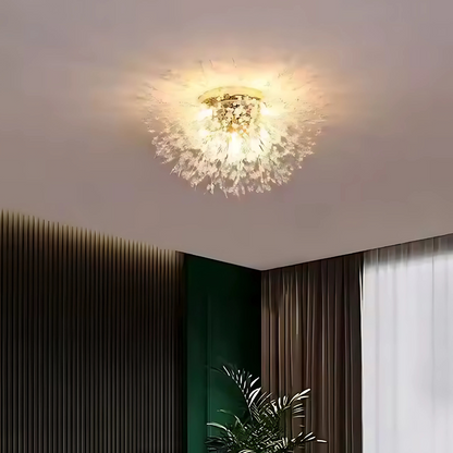 Crystal Chanderier Rondo Vivace, 6x G9, 49 cm, zlato