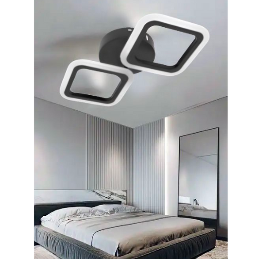 LED LED Pulsaris, 22W, Acryl, Black, 4000k, IP.20