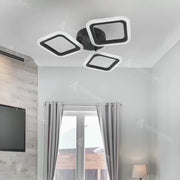 LED LED Pulsaris, 32W, akryl, černá, 4000K, IP.20