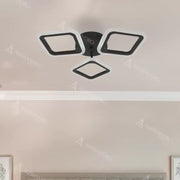 LED LED Pulsaris, 32W, akryl, černá, 4000K, IP.20