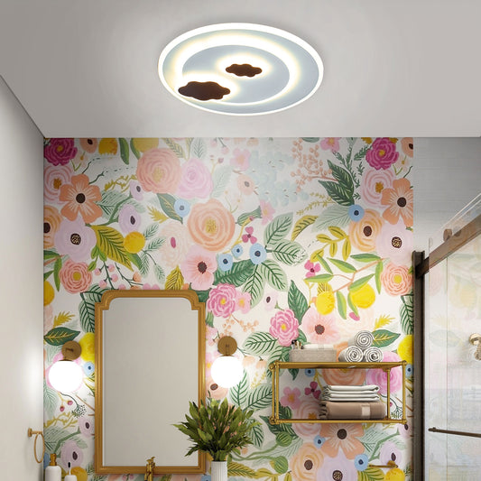 LED LED NOOR, 30 W, studené/horké/neutrální světlo, bílá