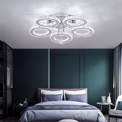 LED chtíč s dálkovým ovládáním a Crystal Anubis 61W