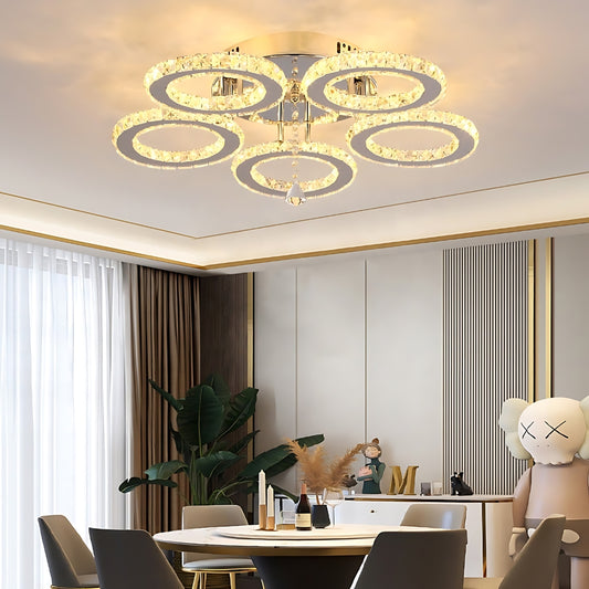 LED chtíč s dálkovým ovládáním a Crystal Anubis 61W