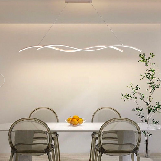 LED CHANDIER s dálkovým ovládáním Jeleny, 35W, studené/horké/neutrální světlo, nestabilní, bílé