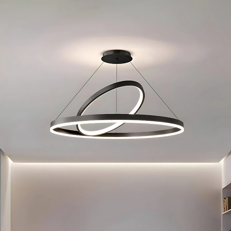 LED LED LED AMELIA 4000K 31W 49,9 cm černá