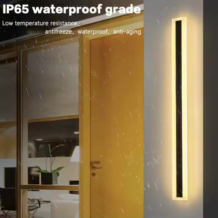 Použijte exteriér LED Marcus 24w Black White