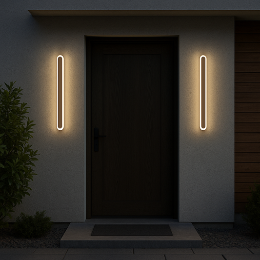 Použijte LED vnější měsíc, bílý
