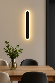 Použijte vnější LED nova, 25w, černé