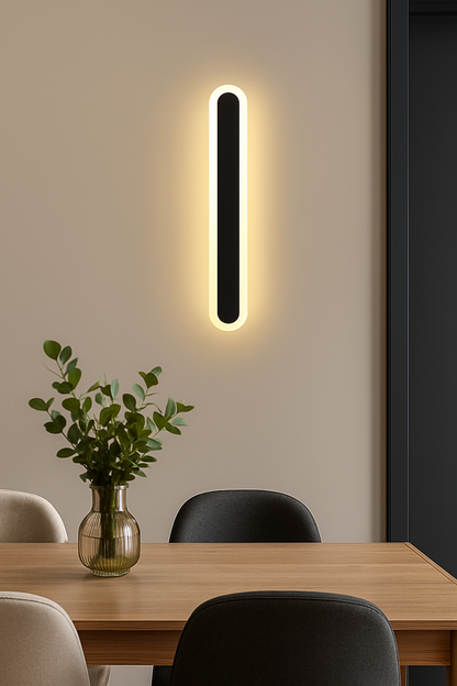 Použijte vnější LED nova, 25w, černé