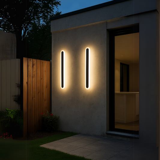 Použijte vnější LED nova, 25w, černé