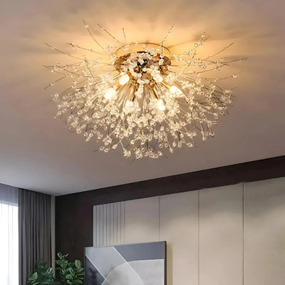 Crystal Chandier Rondo Vivace, 5x G9, 38 cm, zlato