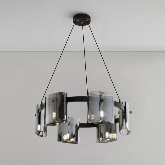 Chandier Crystal Mathew 6x E14 Black