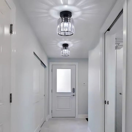 Georgiana 1x E27 Black