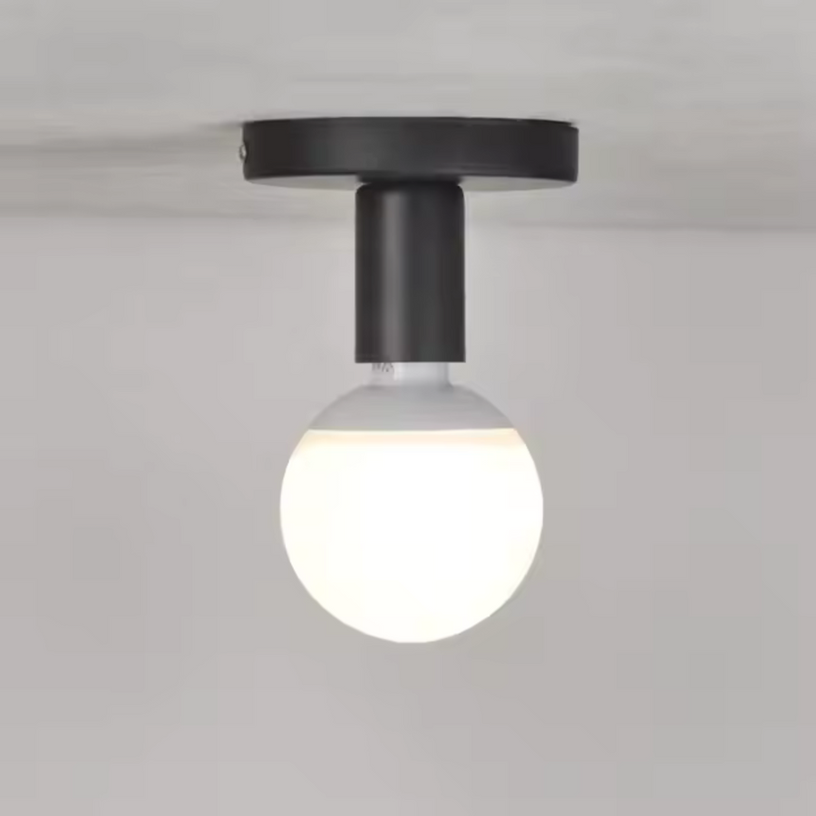 Niko Lust 1 x e27 černá