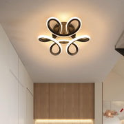 LED LED Vertex Helix, 44W, vlnité, chladné/horké/neutrální světlo, černá