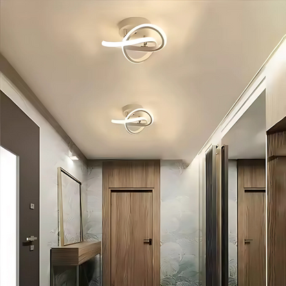 LED LED Vertex Infinitum, 42W, 2 kruhy, studené/horké/neutrální světlo, bílá