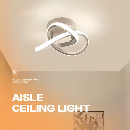 LED LED Vertex Infinitum, 42W, 2 kruhy, studené/horké/neutrální světlo, bílá