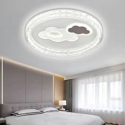 LED LED Skyform Starry, 160W, studené/horké/neutrální světlo, černá