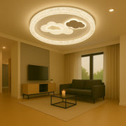 LED LED Skyform Starry, 160W, studené/horké/neutrální světlo, černá