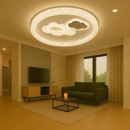 LED LED Skyform Starry, 160W, studené/horké/neutrální světlo, černá