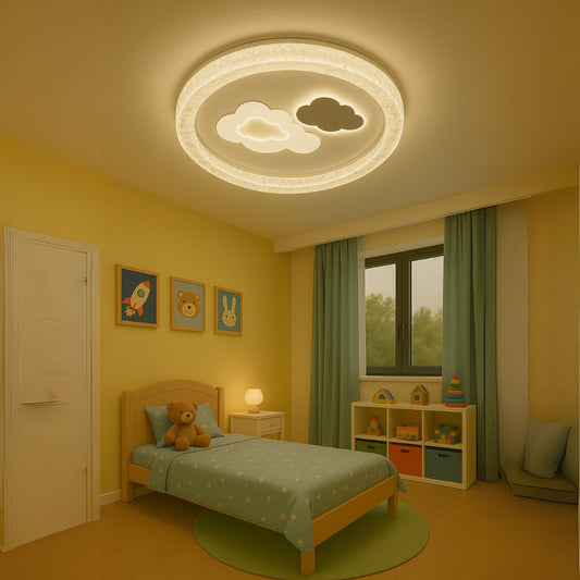 LED LED Skyform Starry, 160W, studené/horké/neutrální světlo, černá