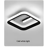 LED LED Victoria, 16W, studené/horké/neutrální světlo, černé a bílé