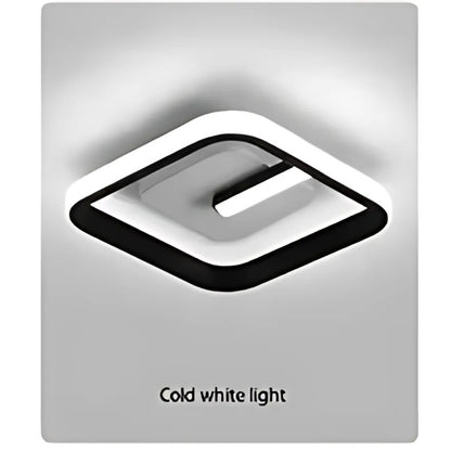 LED LED Victoria, 16W, studené/horké/neutrální světlo, černé a bílé