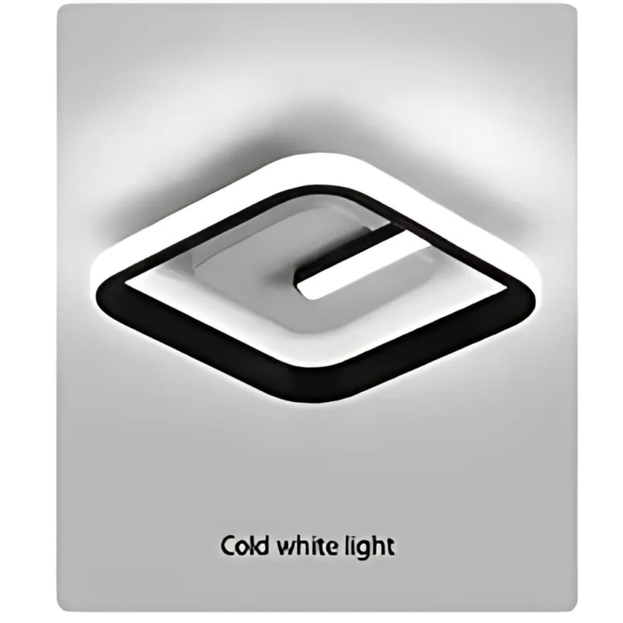 LED LED Victoria, 16W, studené/horké/neutrální světlo, černé a bílé