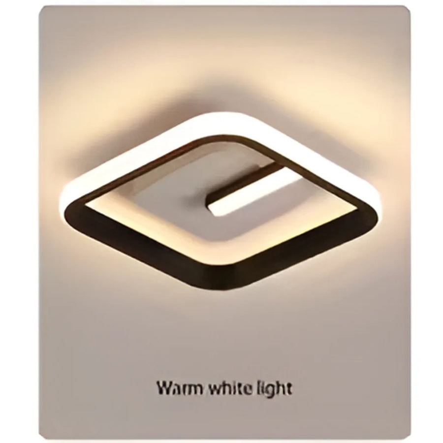 LED LED Victoria, 16W, studené/horké/neutrální světlo, černé a bílé