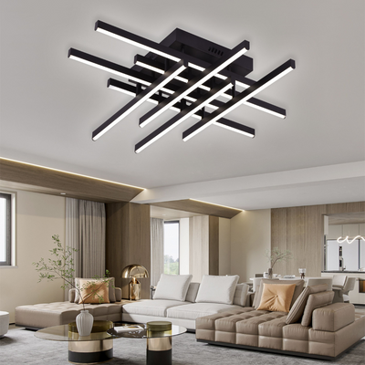 LED LULUS s Marchesi Remote 160W Dimable Black White