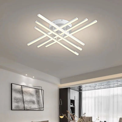 LED lustr GIO, 82W, studené/teplé/neutrální světlo, bílý