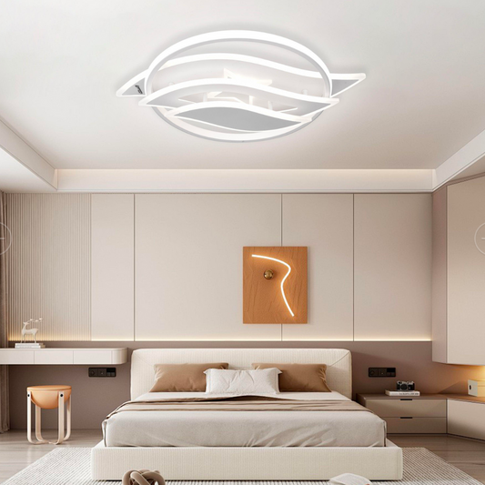 Lulus LED RGB s dálkovým ovládáním Jarria Dimable, Acril, RGB, White