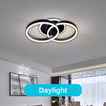 LED LULUS s Enterward Stephan 100W Dimable Black