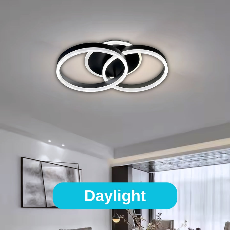 LED LULUS s Enterward Stephan 100W Dimable Black