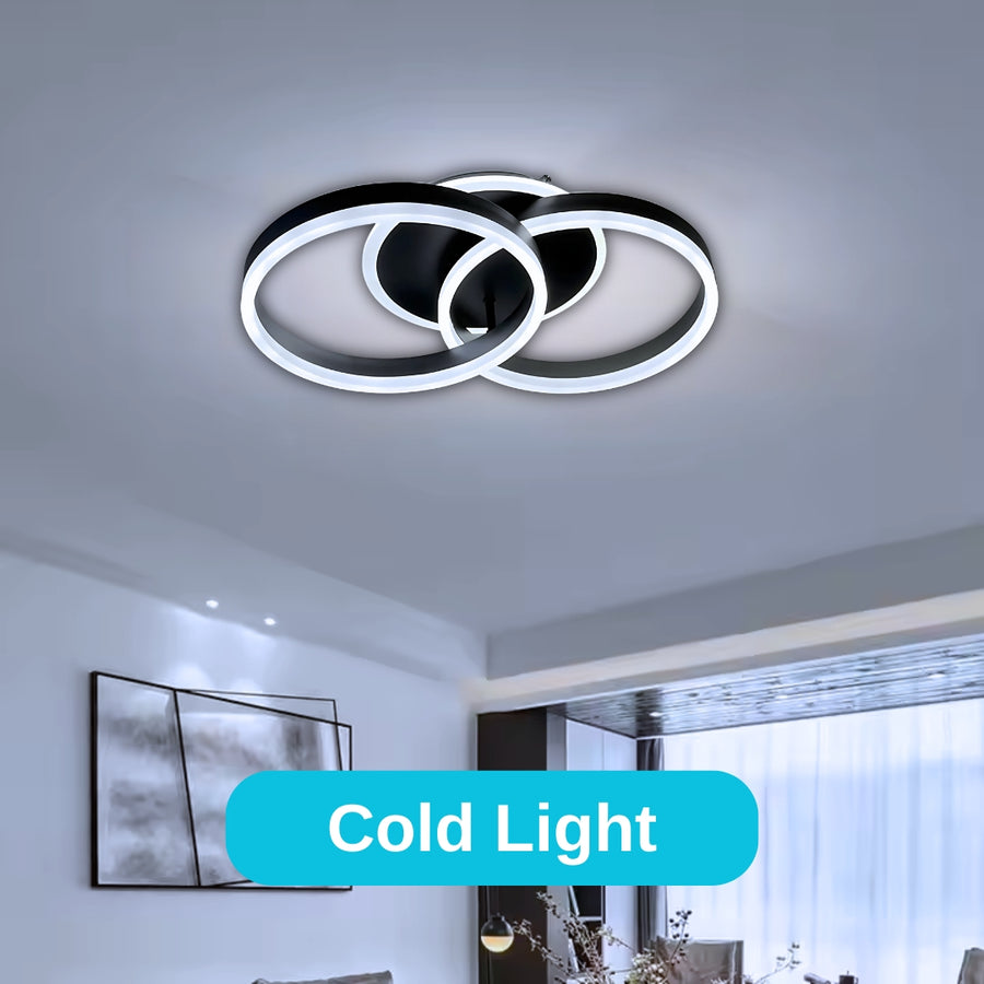 LED LULUS s Enterward Stephan 100W Dimable Black