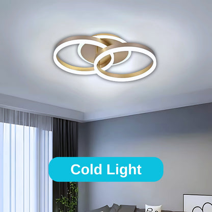 LED LULUS s Enterpromed Stephanie 100W Dimabila Auriu