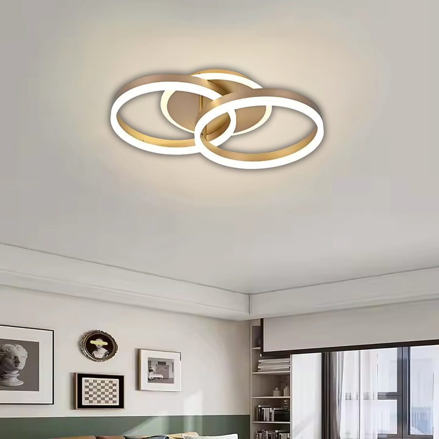 LED LULUS s Enterpromed Stephanie 100W Dimabila Auriu