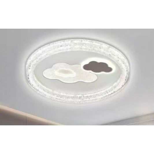 LED LED Skyform Starry, 160W, studené/horké/neutrální světlo, černá