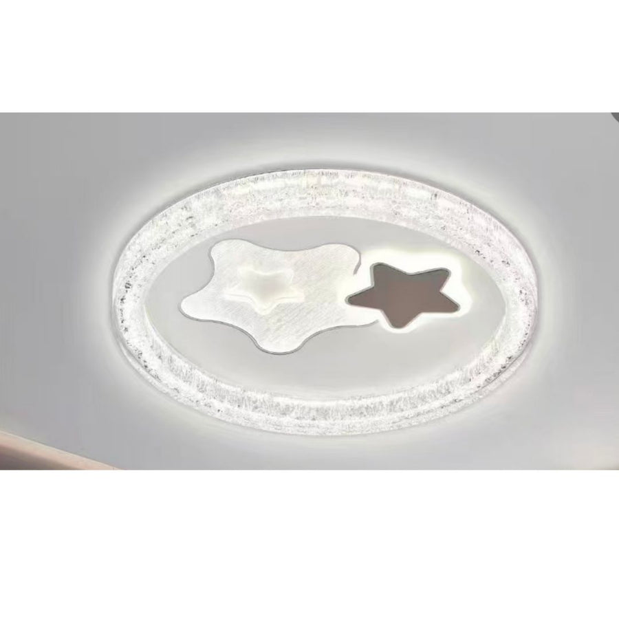 LED LED Skyform Nexen, 160W, studené/horké/neutrální světlo, černá